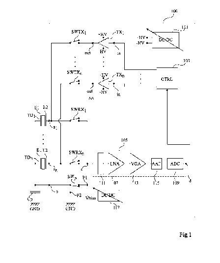 A single figure which represents the drawing illustrating the invention.